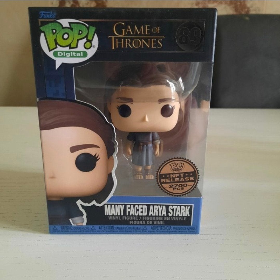 Funko Pop Game of Thrones - 89 Many faced Arya Stark - NFT, Verzamelen, Poppetjes en Figuurtjes, Ophalen of Verzenden, Zo goed als nieuw