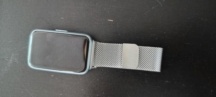 Bandje Huawei fit met magneet band nieuw, Ophalen of Verzenden, Nieuw, Staal, Overige merken