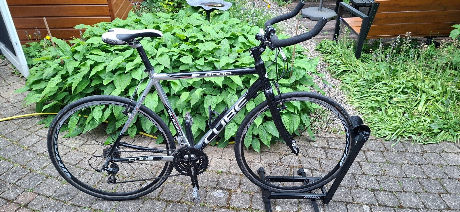 Cube SL Road Comp Goede staat ca 53-56, Fietsen en Brommers, 28 inch, Gebruikt, Aluminium, Meer dan 20 versnellingen