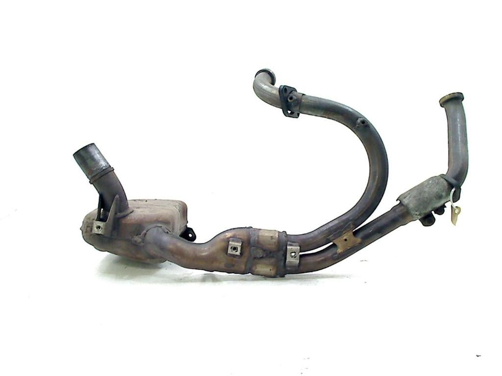 Uitlaat Bochtenset XL 650 V Transalp (XL650V RD10 RD11) 2004, Honda, Gebruikt, Hanauer Landstraße  222-224, Frankfurt am Main 60314, , Duitsland