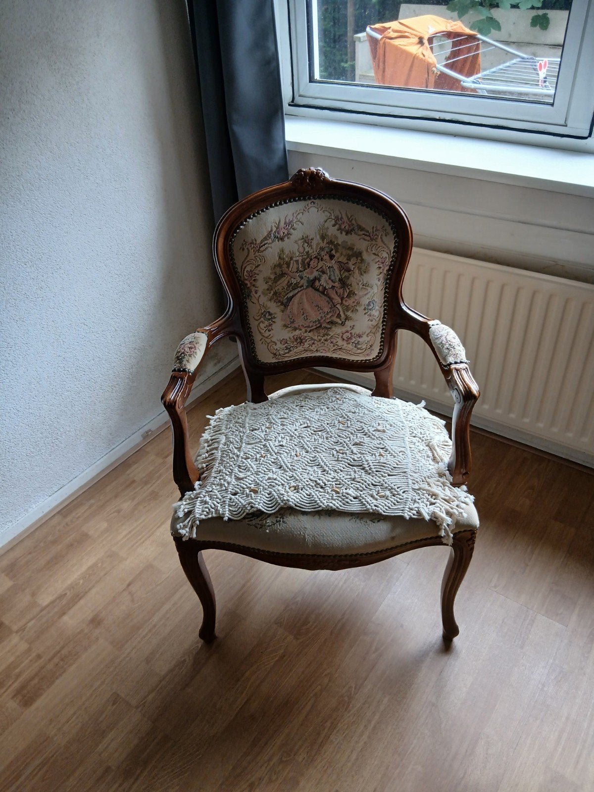 Stoel, Ophalen