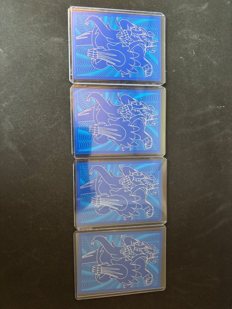 Foto 7 van Pokémon collectie + binder, case, sleeves & toploaders