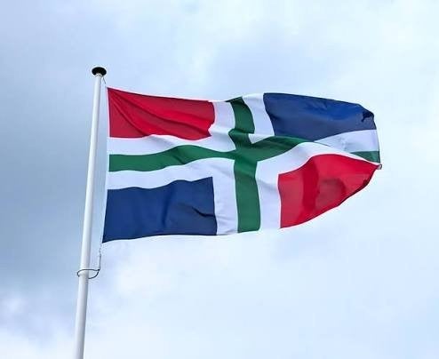 Nieuwe Groninger vlag, Ophalen of Verzenden, Nieuw