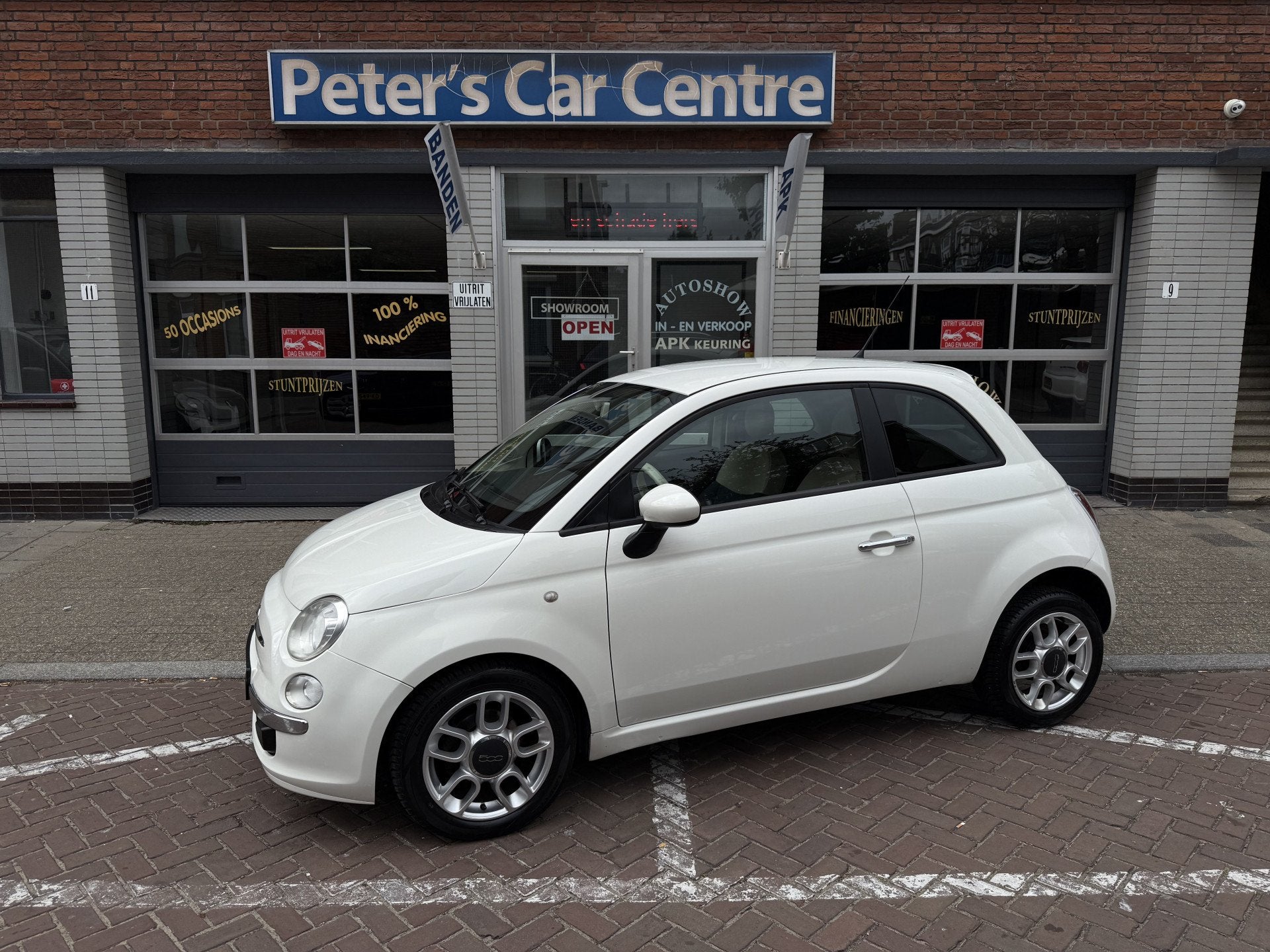 Fiat 500 1.2 Pop (bj 2010, automaat), Auto's, Fiat, Euro 5, Start-stop-systeem, Gebruikt, 4 cilinders