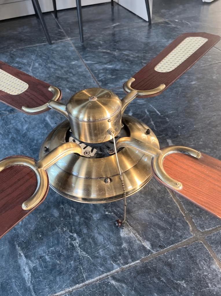 Plafond Ventilator, Ophalen of Verzenden, Gebruikt, Plafondventilator