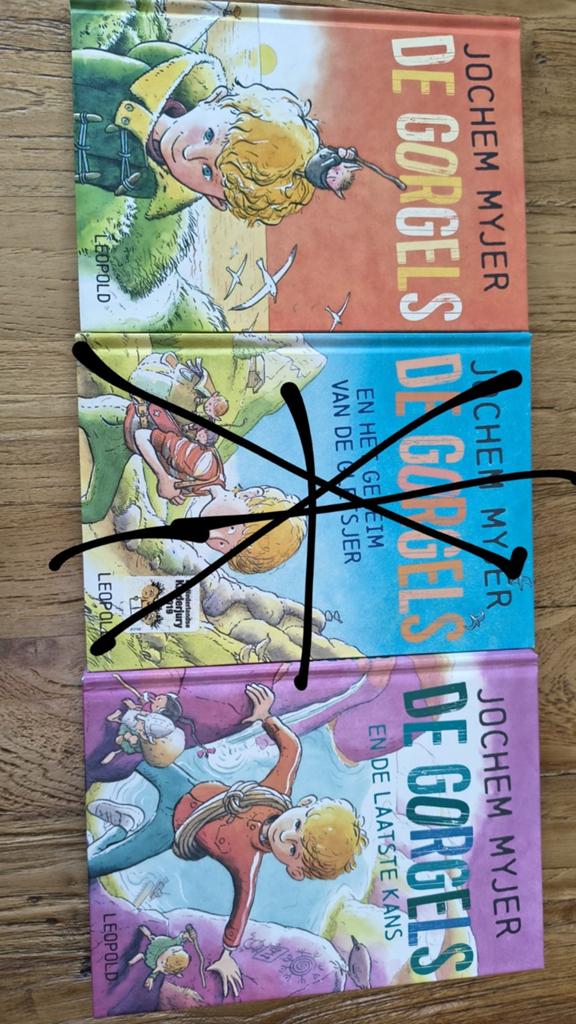 De Gorgels boekenreeks - Jochem Myjer (3 boeken), Ophalen of Verzenden, Zo goed als nieuw, Jochem Myjer, Fictie algemeen