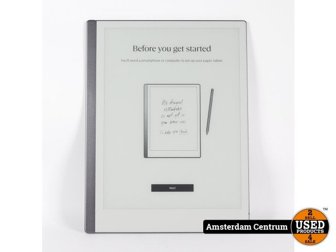 Remarkable 2 + Marker 2 - A Grade, Computers en Software, Tekentablets, Flex Ltd., Gebruikt, https://flex.com/contact-us, Nobelstraat 10, 5807 GA Oostrum LB, Limburg, Nederland