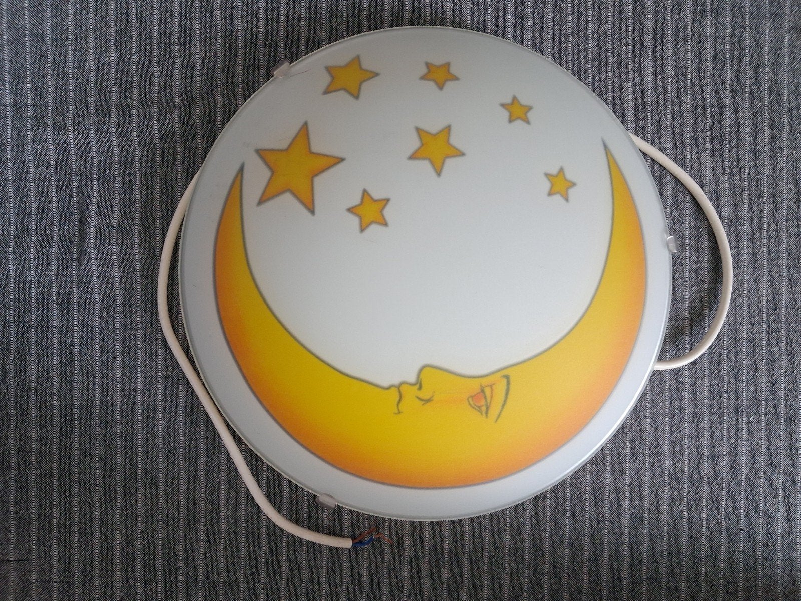 lamp kinderkamer maan en sterren, Ophalen, Zo goed als nieuw