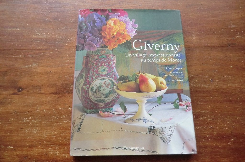schildersboek - Claude Monet - Giverny - Claire Joyes, Ophalen of Verzenden, Gelezen, Schilder- en Tekenkunst