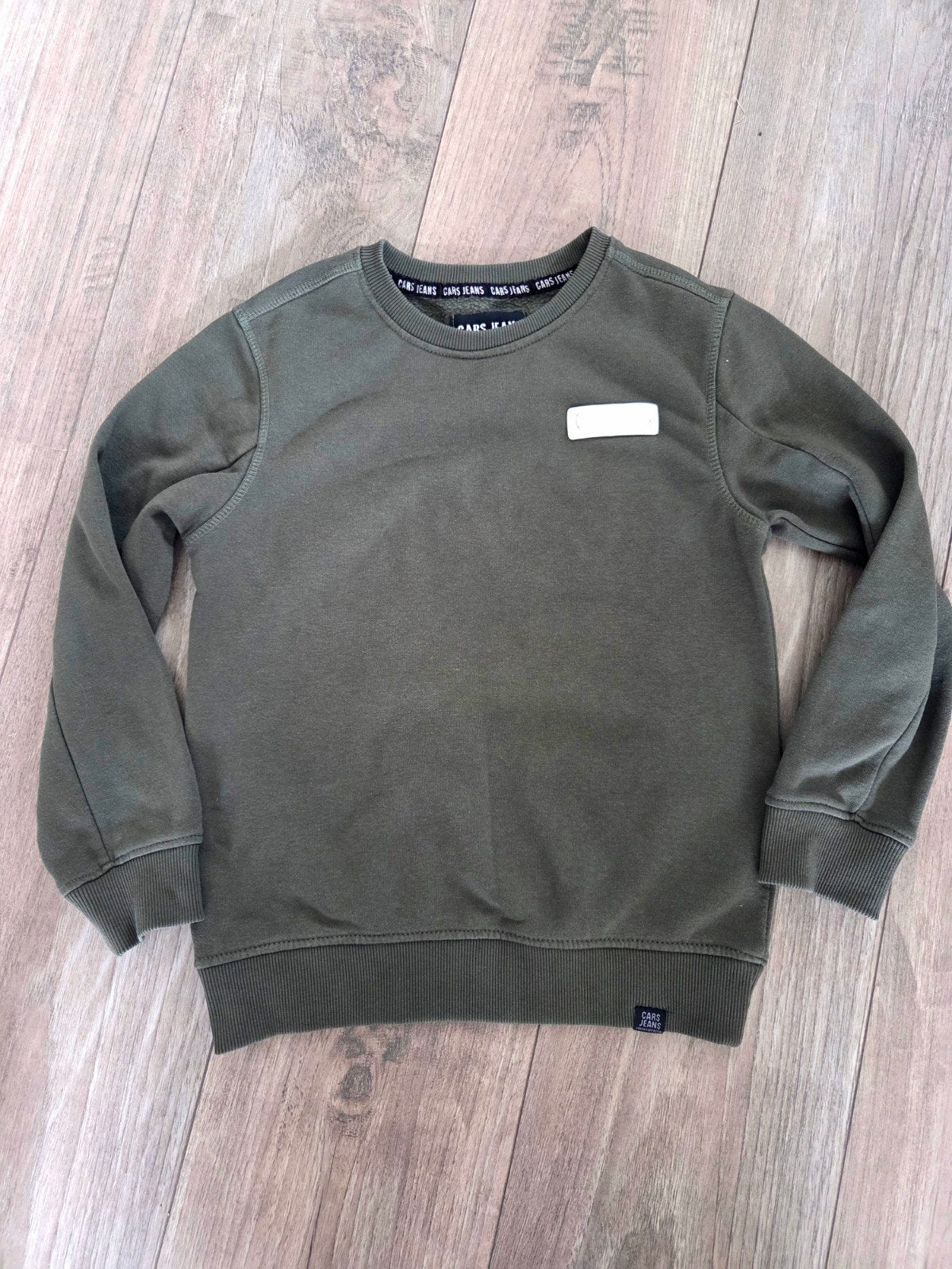 Stoere Cars Jeans trui - Zo goed als nieuw, Ophalen of Verzenden, Zo goed als nieuw, Cars Jeans, Jongen