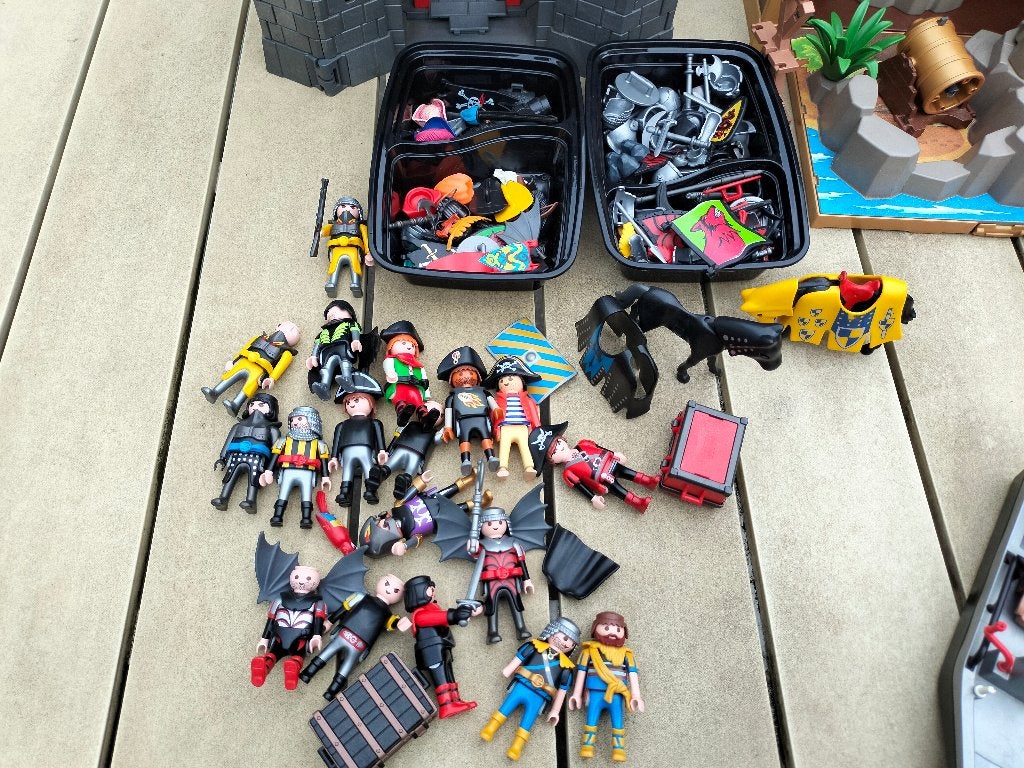 Playmobil, Ophalen, Gebruikt