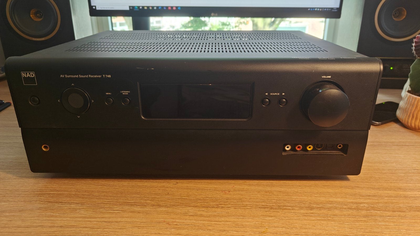 NAD T748 AV Surround Sound Receiver, Overige merken, Gebruikt, Ophalen of Verzenden, 60 tot 120 watt