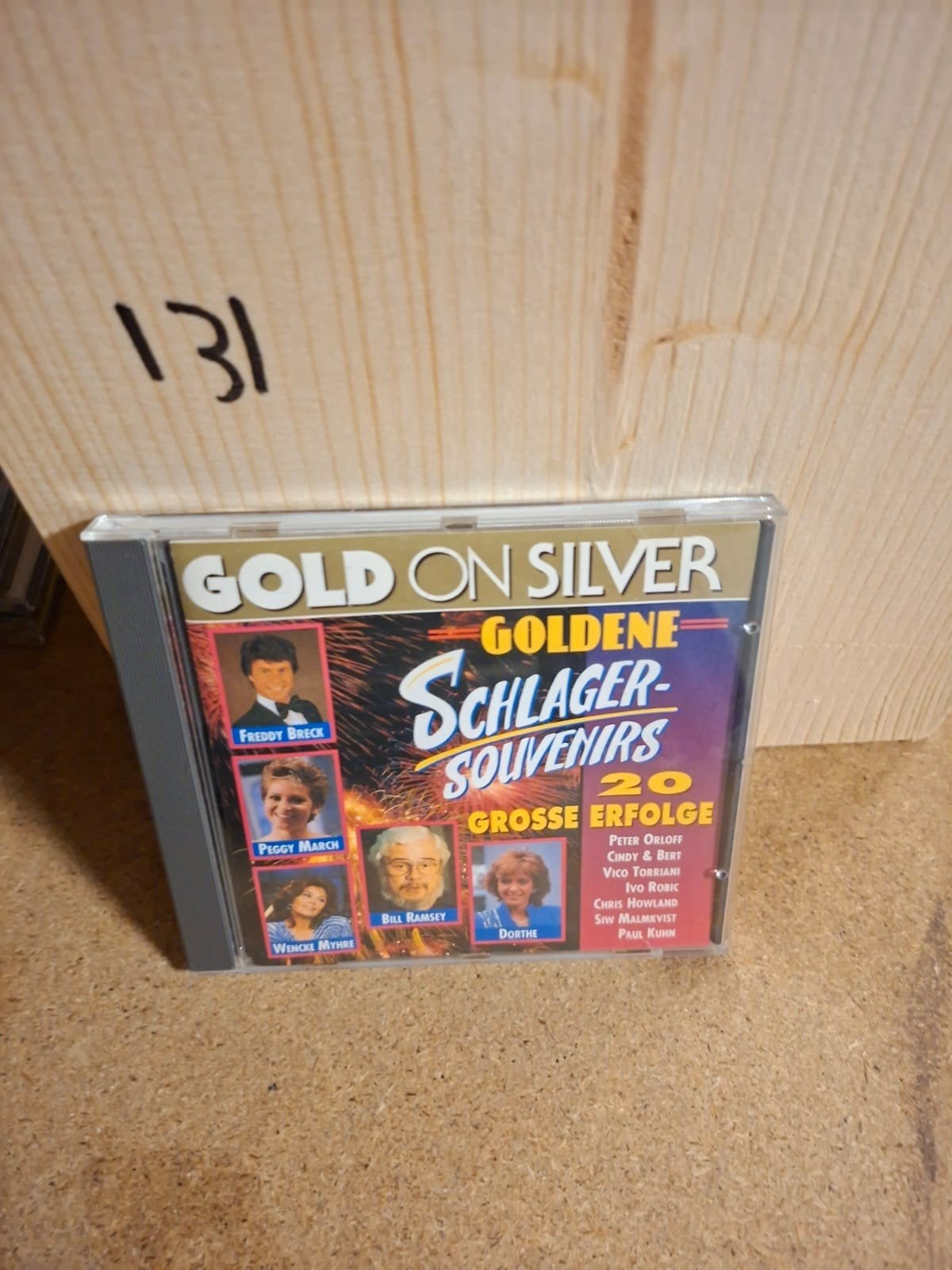 Goldene Schlager-Souvenirs CD - 20 Grosse Erfolge, Cd's en Dvd's, Ophalen of Verzenden, Gebruikt, Verzamelalbum, Schlager