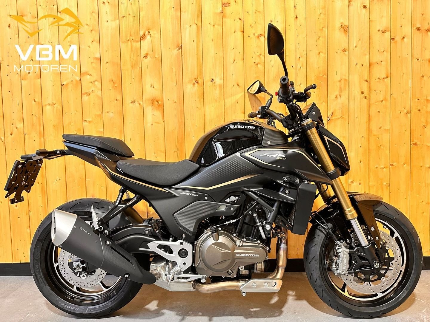 QJMotor SRK 550 SRK-550 SRK550 MT07 Z650 alternatief!, Motoren, Motoren | Overige merken, 2 cilinders, Bedrijf, Onbekend, Meer dan 35 kW