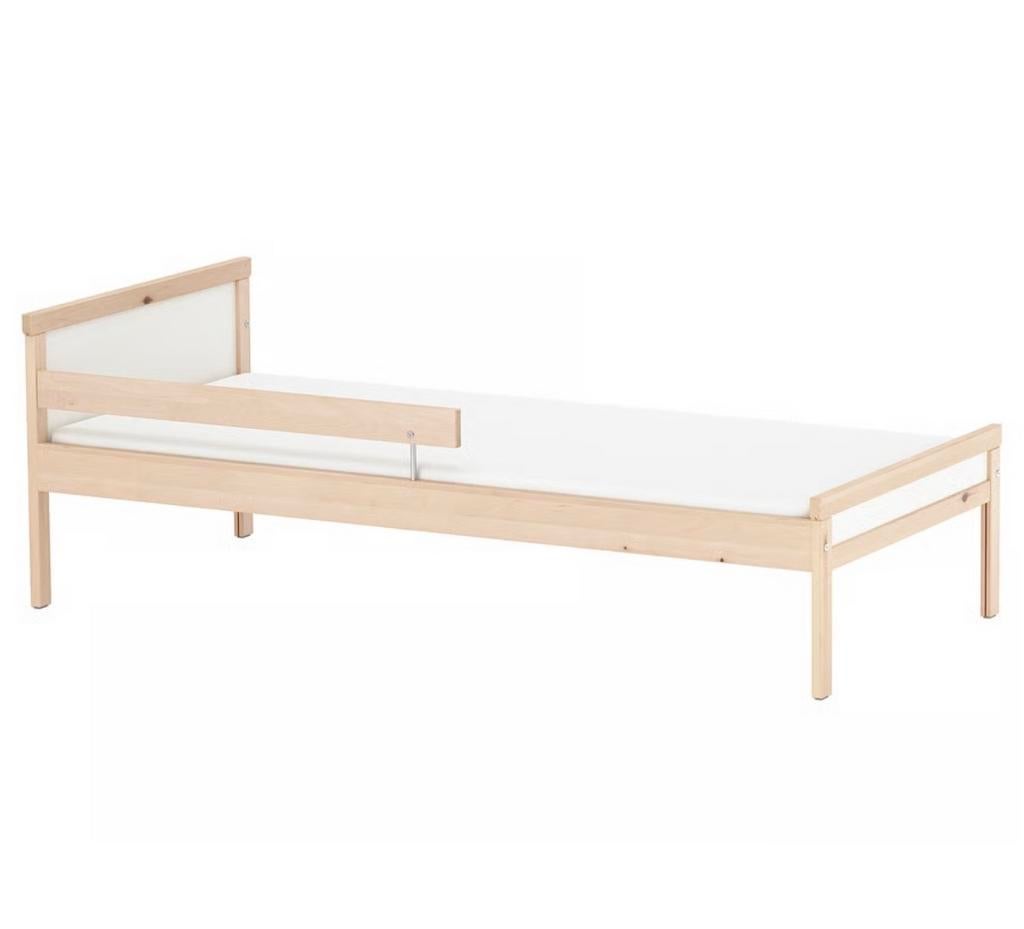 IKEA SMÅSTAD kinderbed, Kinderen en Baby's, Ophalen, 70 tot 85 cm, Zo goed als nieuw, Lattenbodem