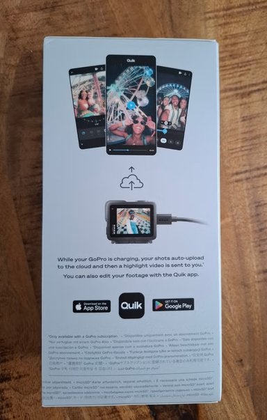Nieuw in de verpakking! Go Pro te koop!, Ophalen of Verzenden, Nieuw, GoPro