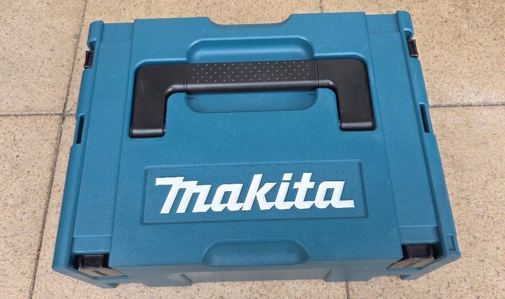 Makita DHP458RTJ, Ophalen, Zo goed als nieuw, Boor- en Schroefmachine, Variabele snelheid