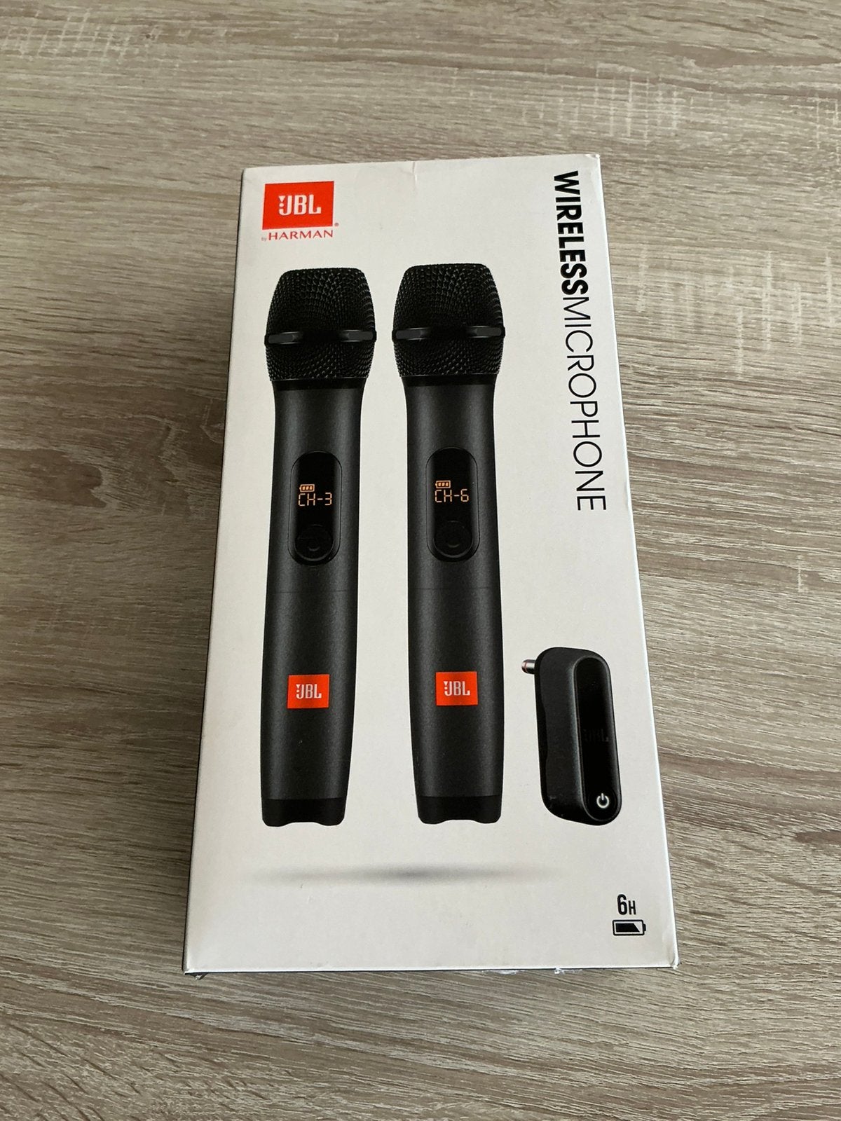 JBL Partybox Draadloze Microfoon Set