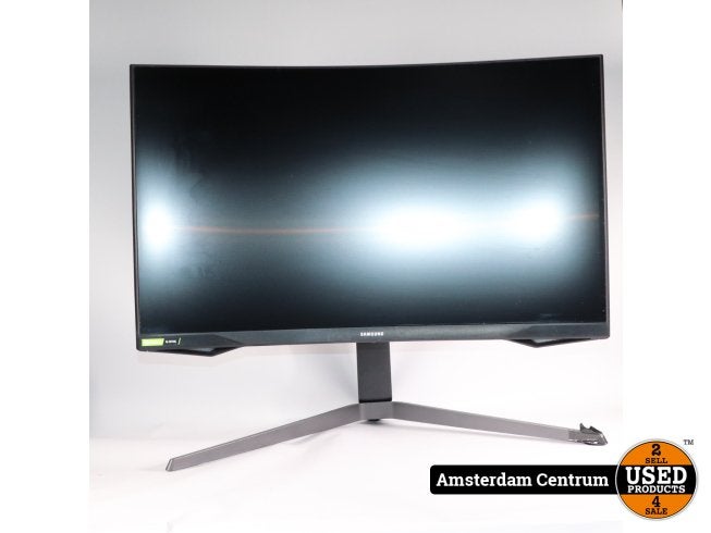 Samsung Odyssey C27G75TQSP Monitor - Gebruikte Staat