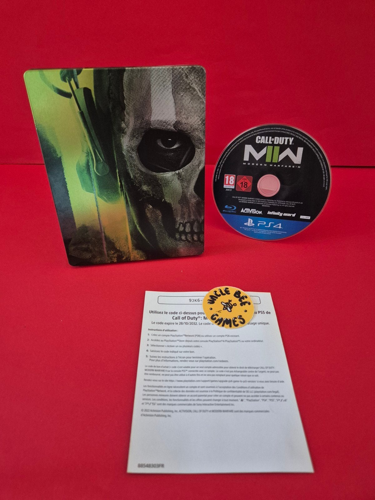Call of Duty Modern Warfare 2 Steelbook Edition, Online, Support@activision.com, Vanaf 18 jaar, Shooter
