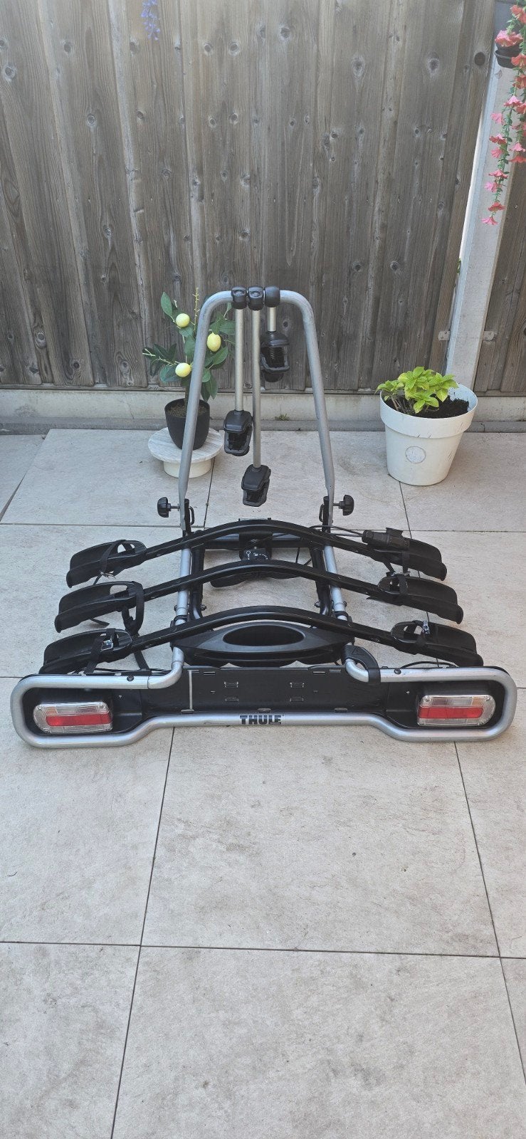 ✅️Thule EuroRide 940 Fietsendrager voor 3 Fietsen, Ophalen, 3 fietsen of meer, Gebruikt, Trekhaakdrager
