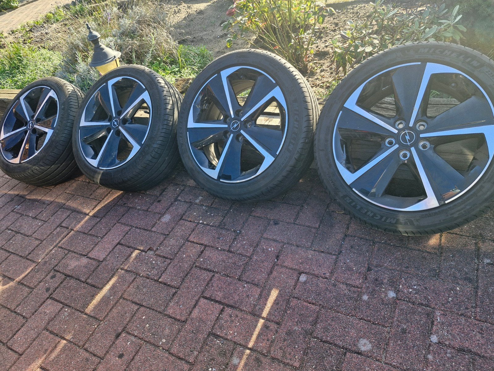 17 inch Velgen Opel Astra L, Ophalen, Banden en Velgen, 17 inch, Personenwagen
