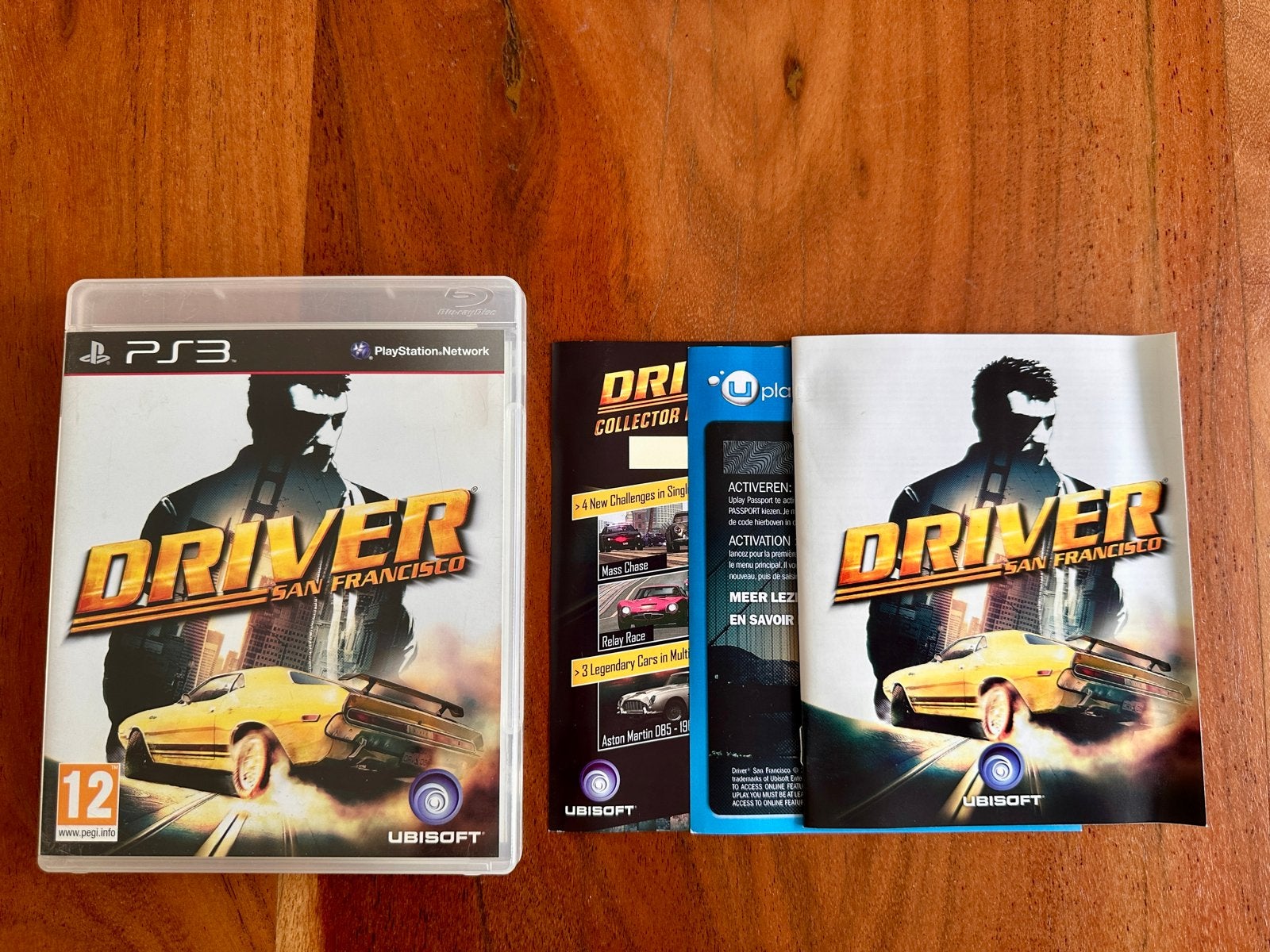 Driver San Francisco PS3 - Zo goed als nieuw, Online, 1 speler, Racen en Vliegen, Ophalen of Verzenden