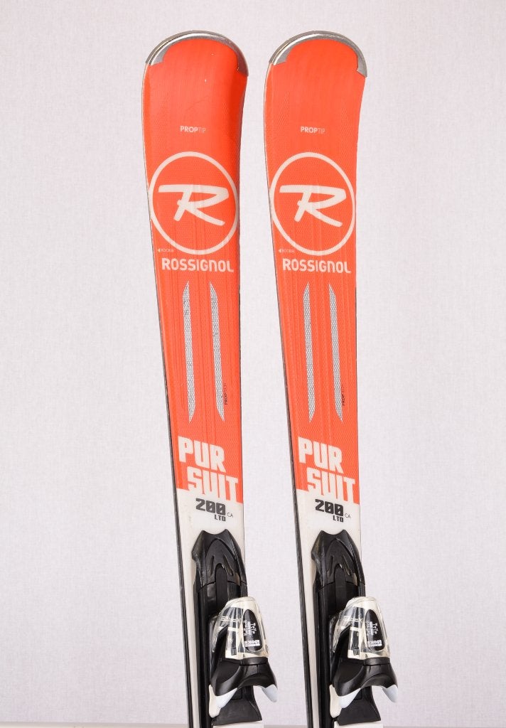170 cm ski's ROSSIGNOL PURSUIT 200 carbon LTD, 160 tot 180 cm, Gebruikt, Verzenden, Rossignol