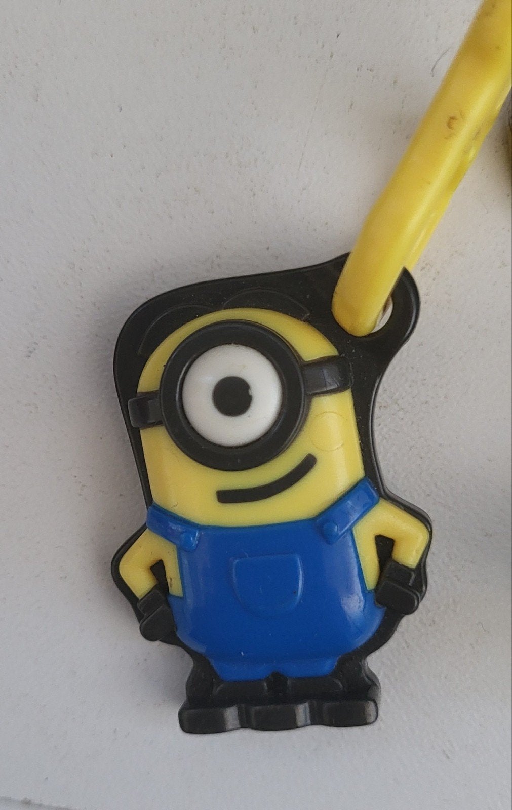 Leuke Minion Sleutelhanger - Despicable Me, Ophalen of Verzenden, Gebruikt, Knuffel of Figuurtje