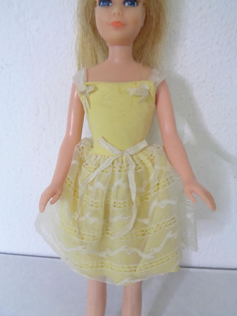 Oud jurkje Skipper van Barbie,….. ( Fotonr V64), Verzamelen, Poppen, Ophalen of Verzenden, Zo goed als nieuw, Kleertjes