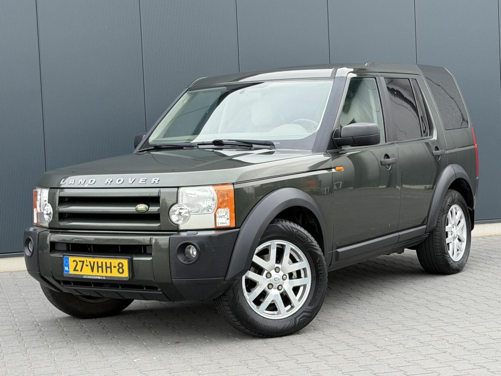 Land Rover Discovery 2.7 TdV6 S Handgeschakeld - Luchtvering, 190 pk, Bedrijf, 2 stoelen, Euro 4
