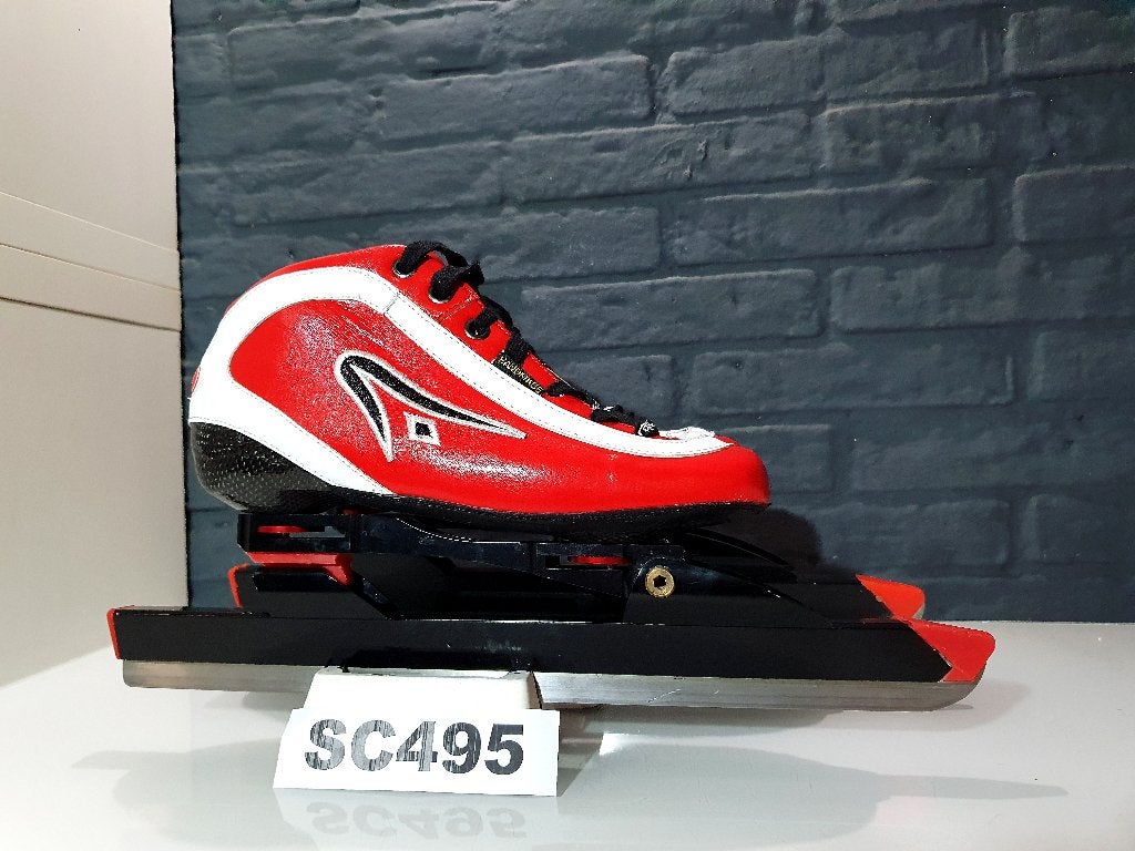 Raps Raven Raps V6 Klapschaatsen Klap Schaatsen Maat 36, Klapschaats, Verzenden, Nieuw, Raps