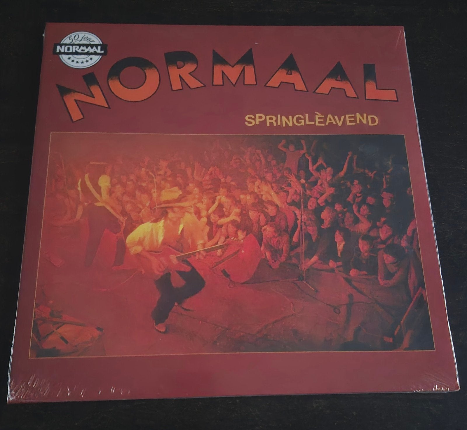50 Jaar Normaal - Springlèavend (LP), Geseald, LP, Ophalen of Verzenden, 12 inch