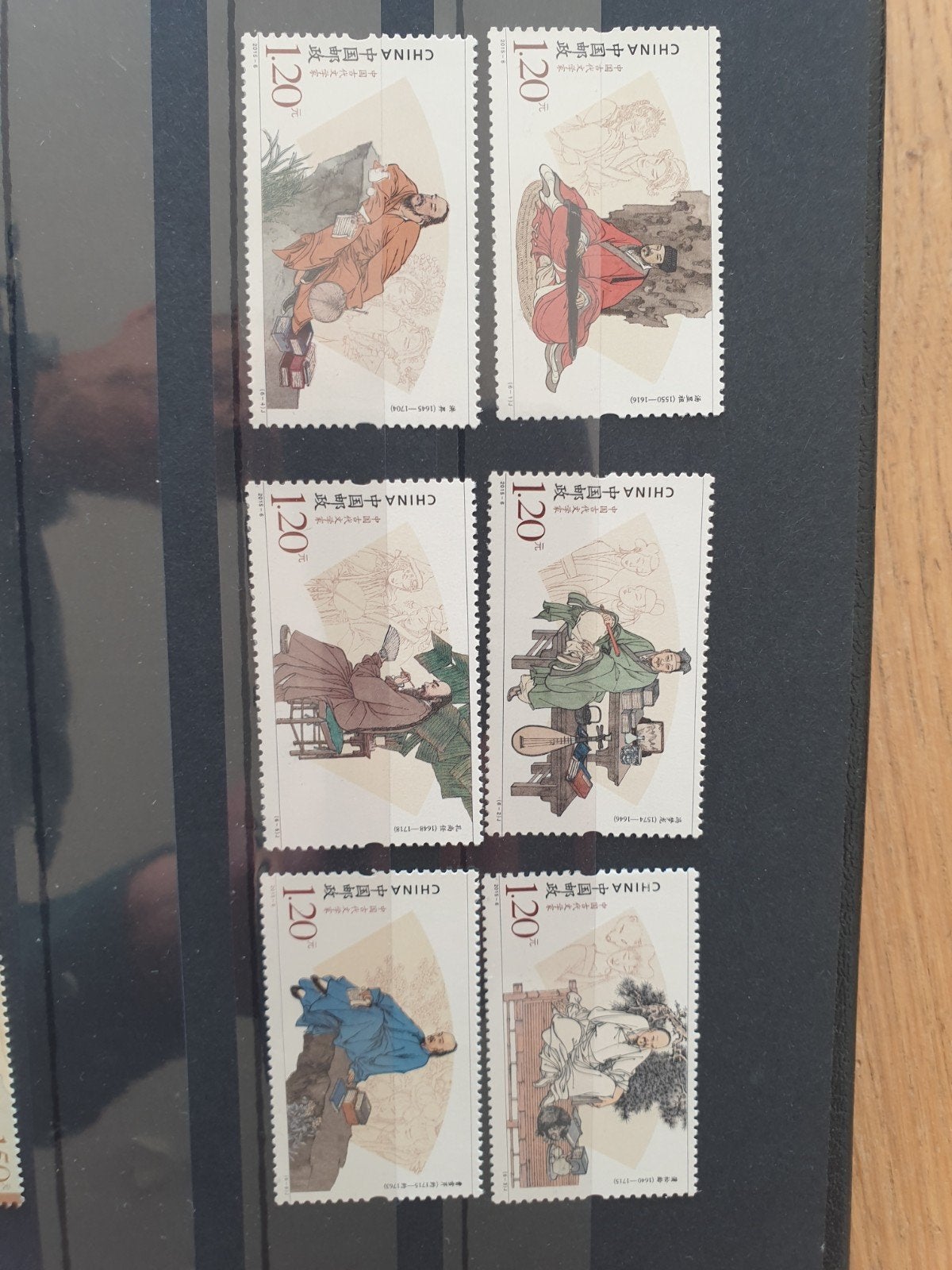 China postfris verzameling postzegels, Ophalen of Verzenden, Oost-Azië