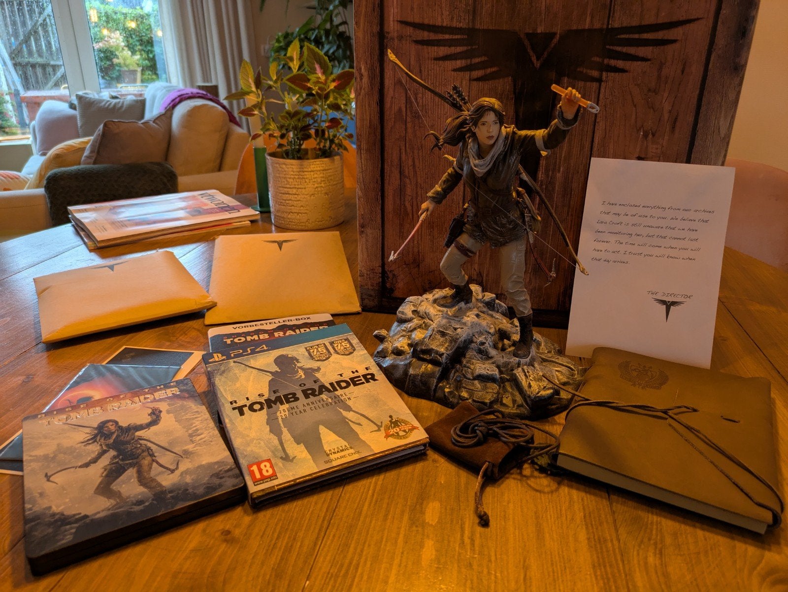 Rise of the Tomb Raider Collectors Edition, Ophalen of Verzenden, Zo goed als nieuw