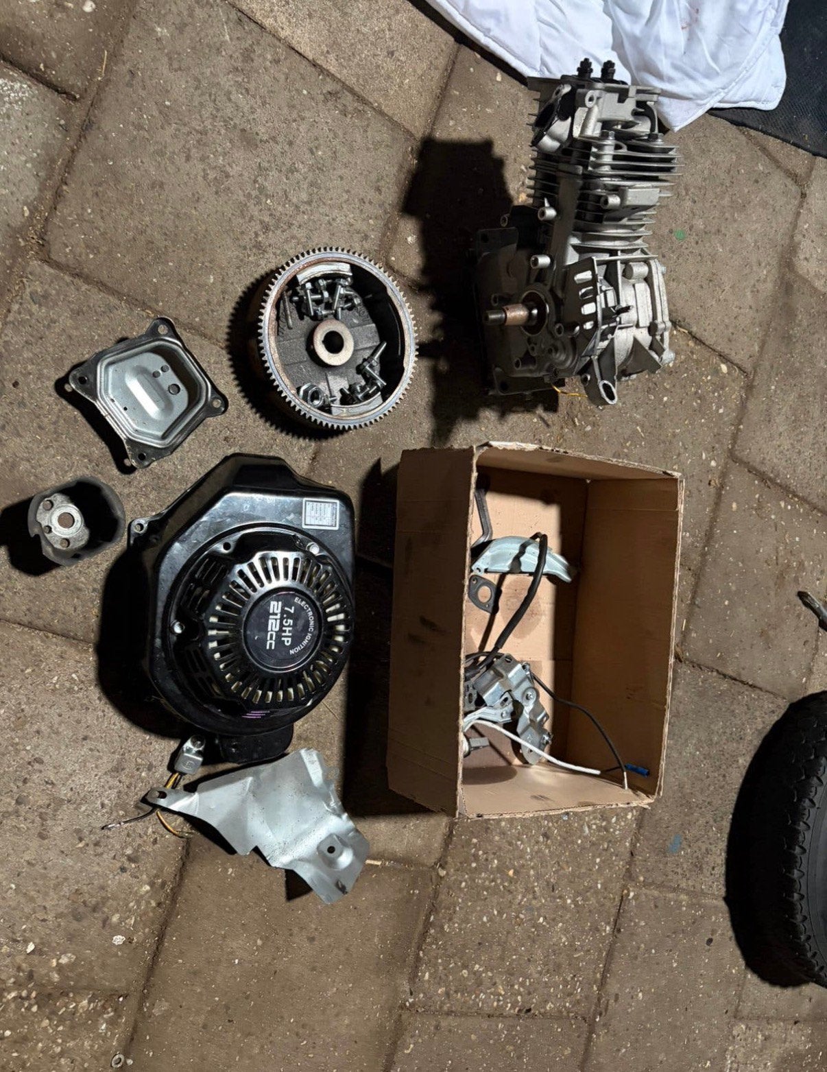 Honda gx212, Ophalen of Verzenden
