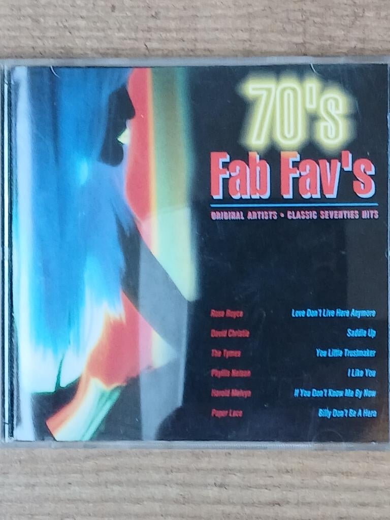 70's Fab Fav's, Ophalen of Verzenden, Gebruikt, Pop