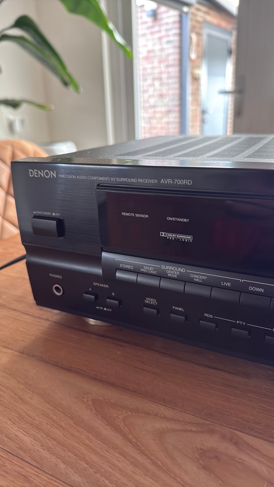 Denon AVR 700RD, Ophalen of Verzenden, Gebruikt, 120 watt of meer, Denon