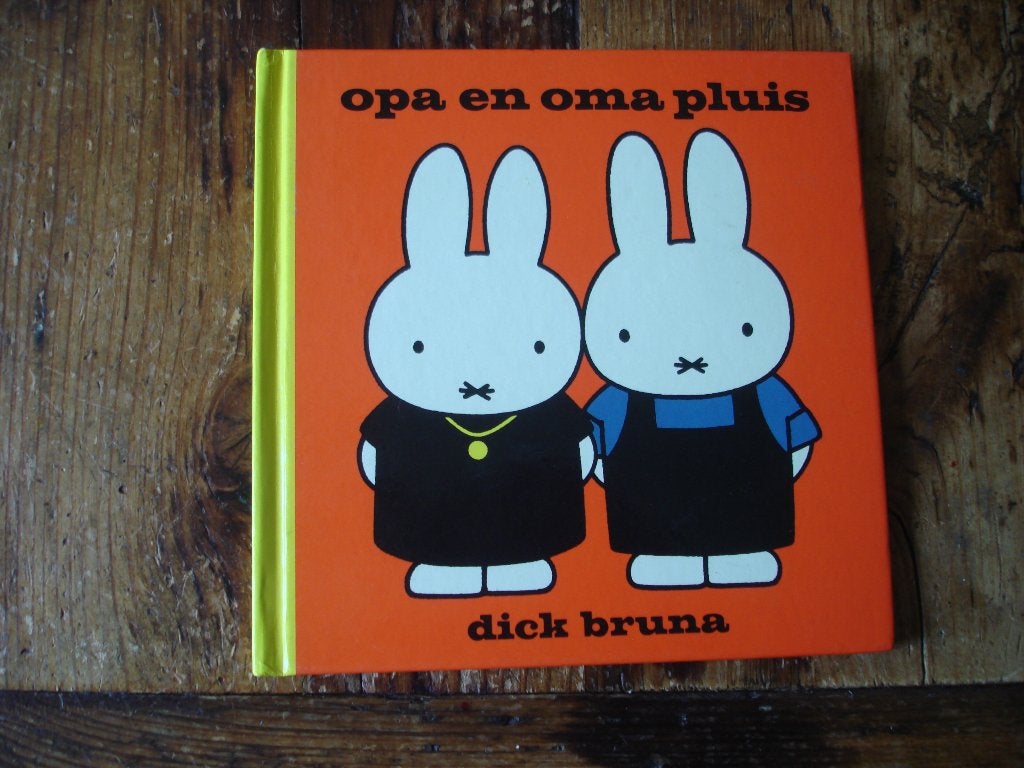 kleuter.05(1328) opa en oma pluis. Nijntje door dick bruna, Ophalen of Verzenden, Zo goed als nieuw, Fictie algemeen