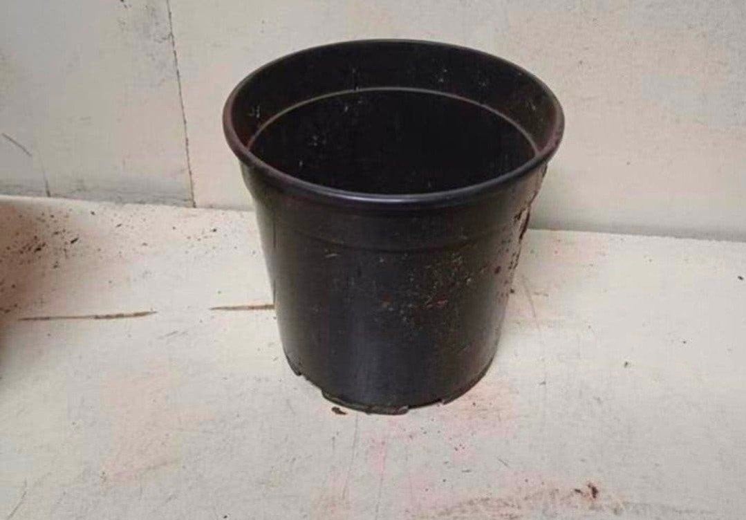 kweekpotten plantenpotten bloempotten 21 cm, Kunststof, Gebruikt, Rond, Ophalen of Verzenden