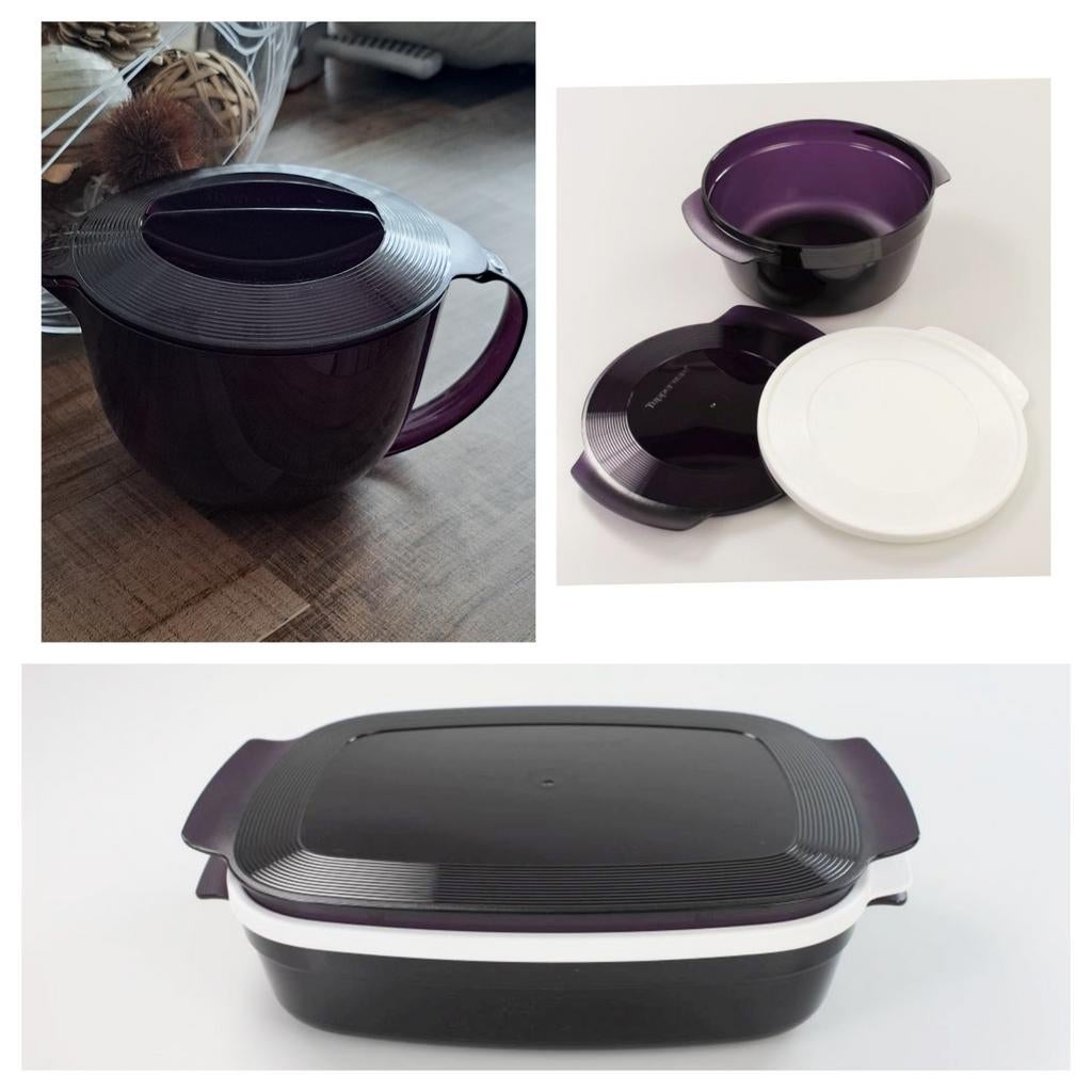 Nieuwe Tupperware MicroCook Set van tupperware+gratis verz., Ophalen of Verzenden, Nieuw, Schaal