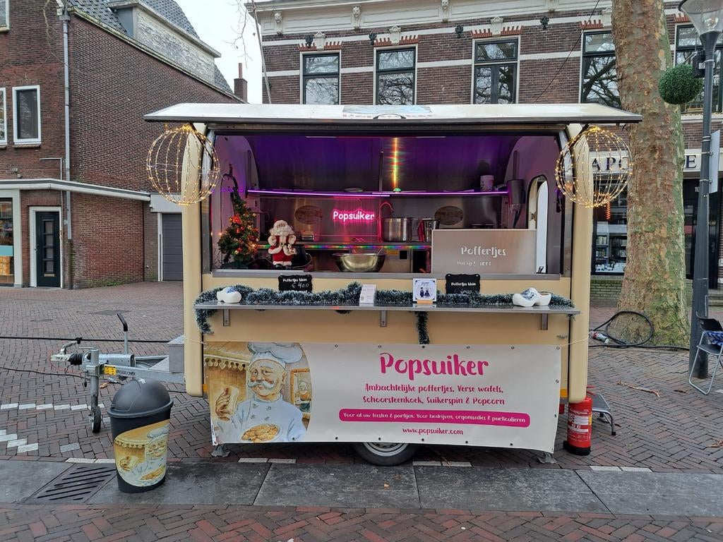 Poffertjes & suikerspin op locatie, Horecabenodigdheden