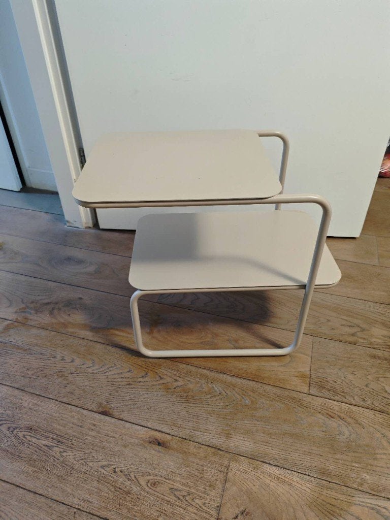 ferm LIVING bijzettafel/krukje 2 niveaus – cashmere/beige, Ophalen, Wit, Jongetje of Meisje, Dekbedovertrek