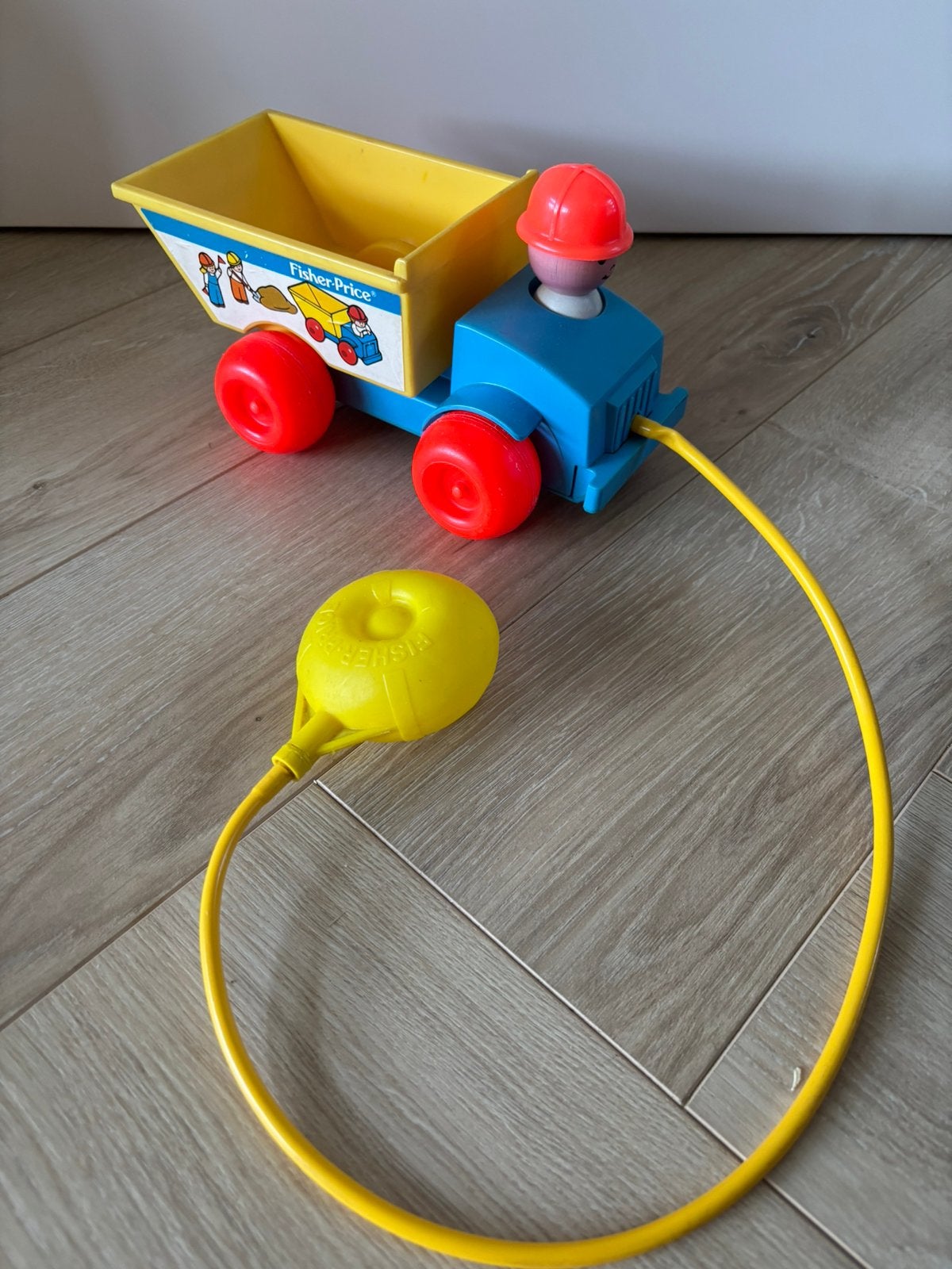KIEPWAGEN VINTAGE FP-151 DUMPTRUCK, Ophalen of Verzenden, Zo goed als nieuw