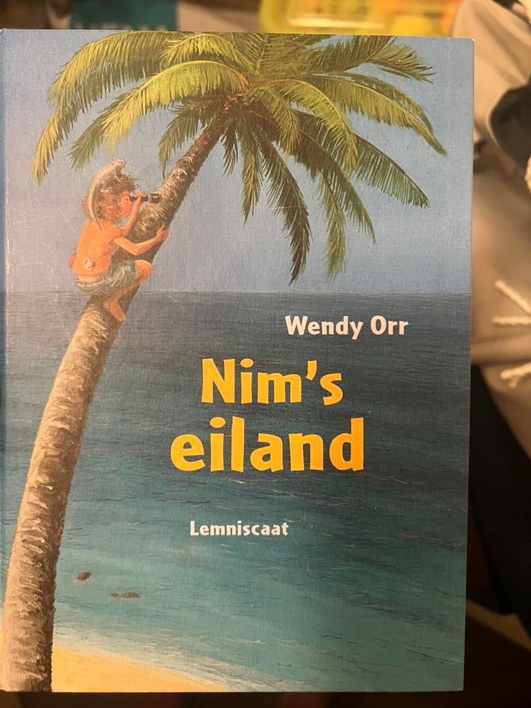 Nim's Eiland door Wendy Orr, Ophalen of Verzenden, Zo goed als nieuw, Fictie algemeen