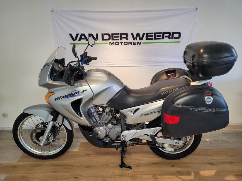 HONDA XL 650 V TRANSALP (bj 2004), Motoren, HONDA, Motorrijbewijs A, Bedrijf, Onbekend