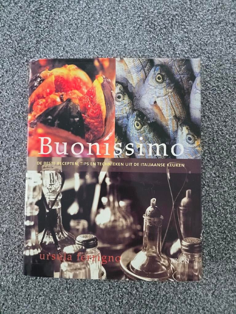 Buonissimo: Het complete Italiaanse kookboek, Boeken, Kookboeken, Hoofdgerechten, Ophalen of Verzenden, Italië, Onbekend