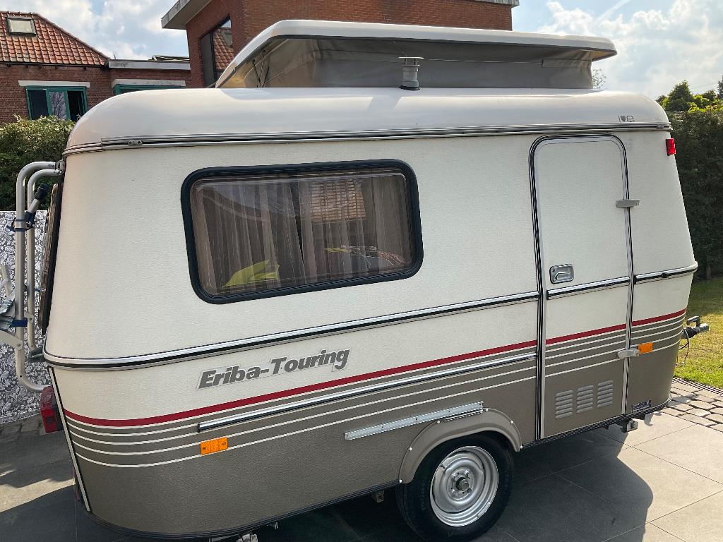 Eriba Touring Family, Ophalen, Gebruikt