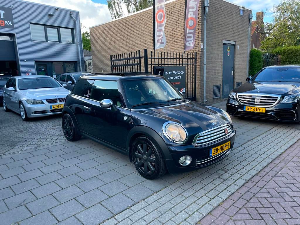 Mini Mini 1.6 Cooper Chili Sport Panoramadak Airco NAP APK, Auto's, Mini, Voorwielaandrijving, Gebruikt, 750 kg, 4 cilinders
