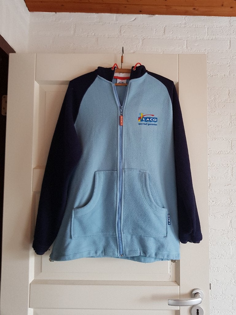 Dames fleece vest maat S/M, Ophalen of Verzenden, Zo goed als nieuw, Maat 38/40 (M), Blauw